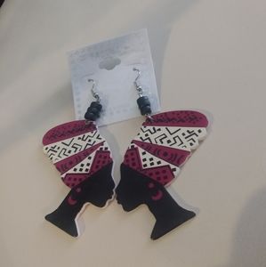 Fashion Earrings African Queen